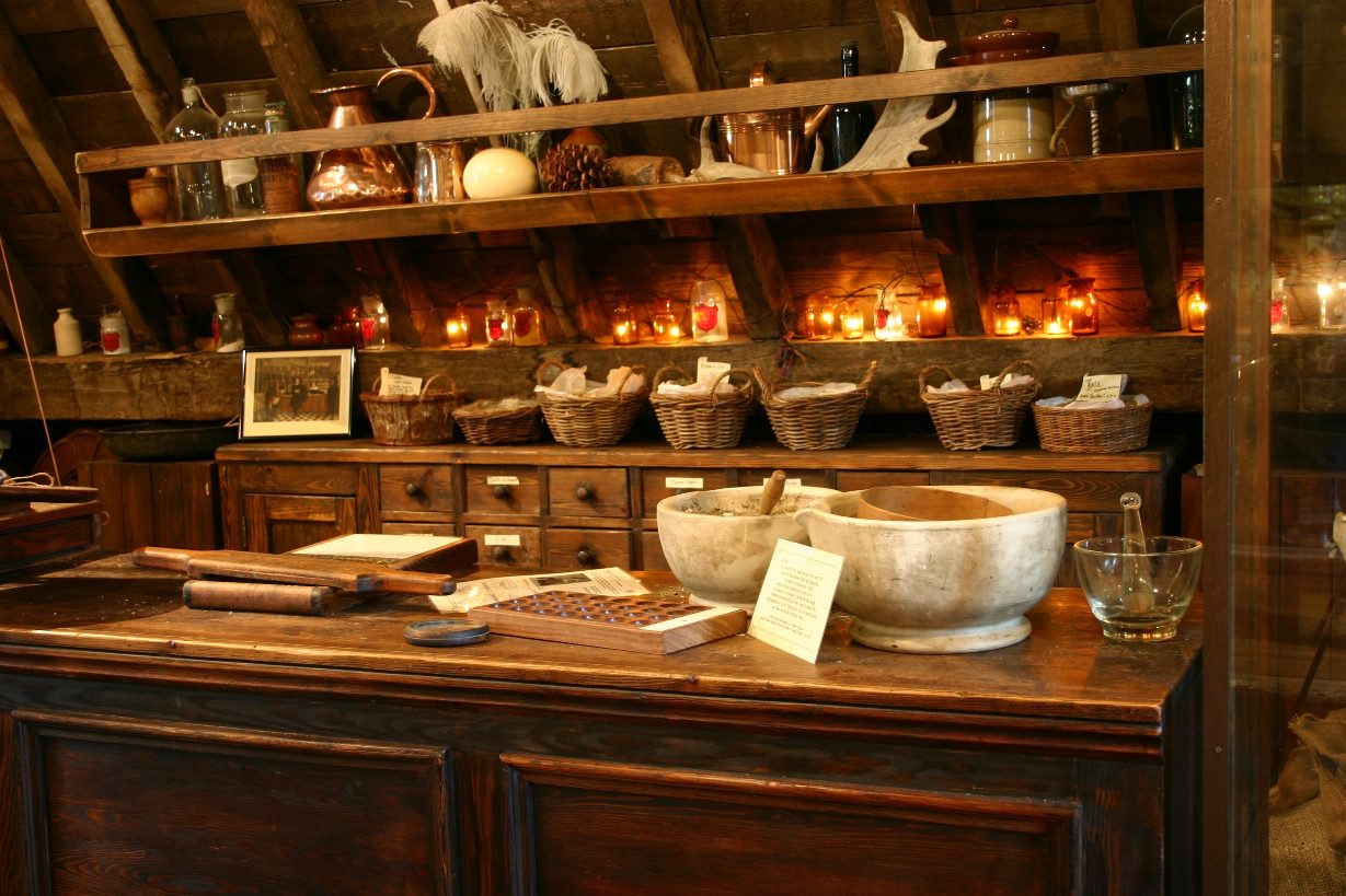 St Thomas Hospital S Old Herb Garret